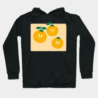 Orange Dog Hoodie